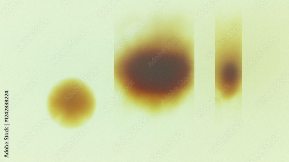 Poster abstract minimalist textured blurred shadows on soft light background