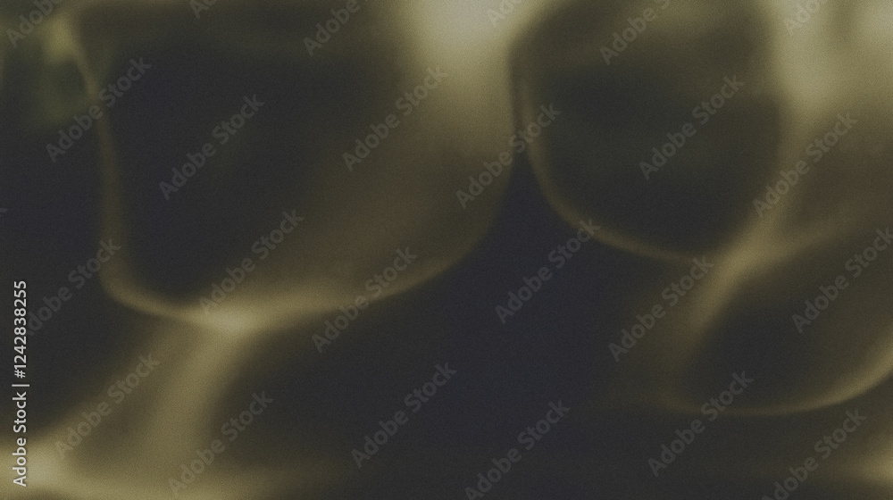 Poster abstract smoky pattern with soft hues and fluid shapes in motion