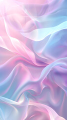 Obraz premium Red and blue curved line background