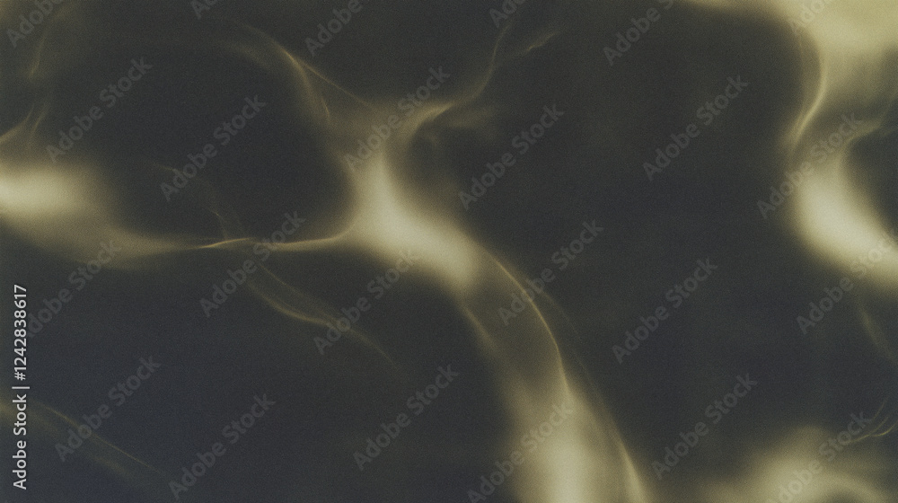 Poster abstract dark misty smoke background with soft flowing waves and ethereal texture