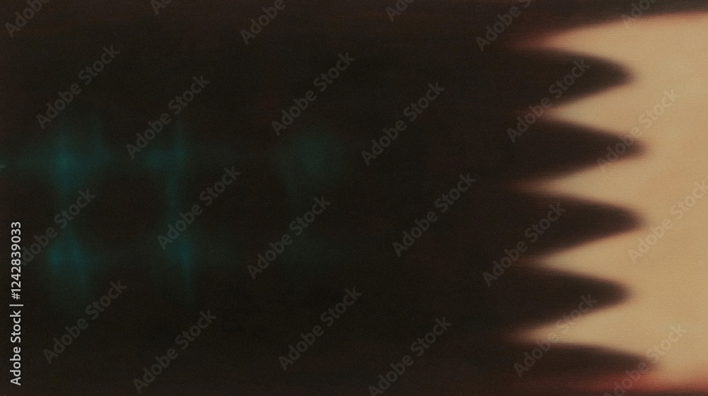 Poster abstract dark gradient with subtle light flare and textured patterns