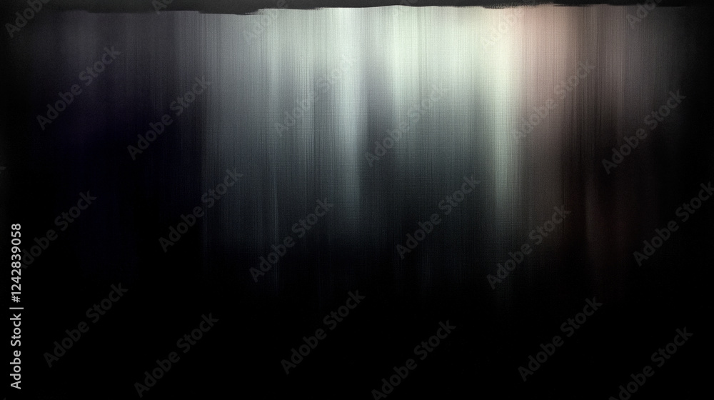 Aufkleber abstract vertical light streaks on dark background with subtle gradient