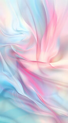 Red and blue curved line background