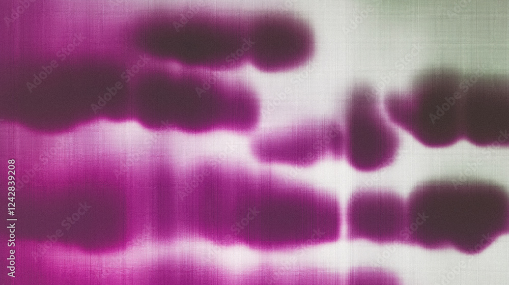 Poster abstract violet and white blurred pattern with soft gradient texture