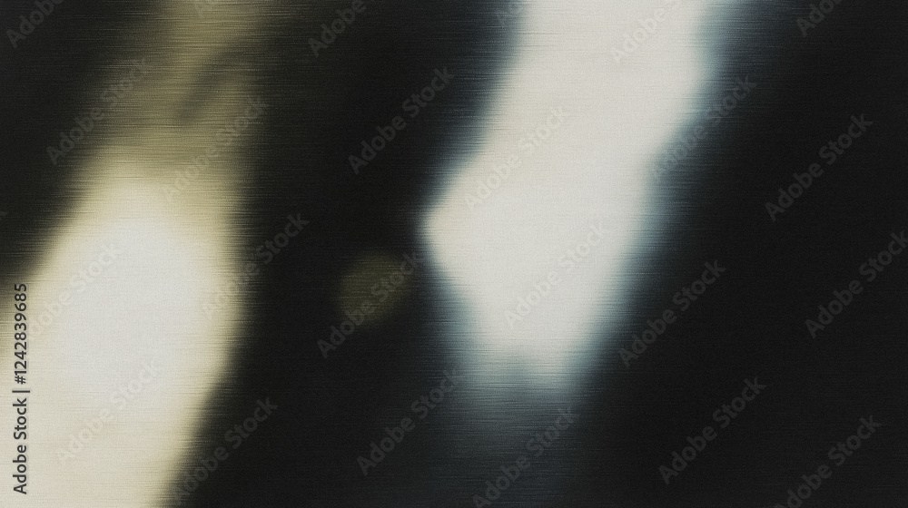 Poster abstract light and shadow composition with soft blurred colors on textured surface