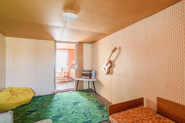 interior apartment room rare not modern simple design 70s 80s 90s