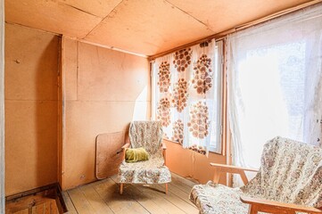 interior apartment room rare not modern simple design 70s 80s 90s