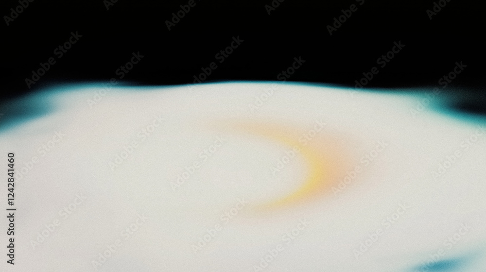 Poster abstract blur: soft gradient light with ethereal vibe