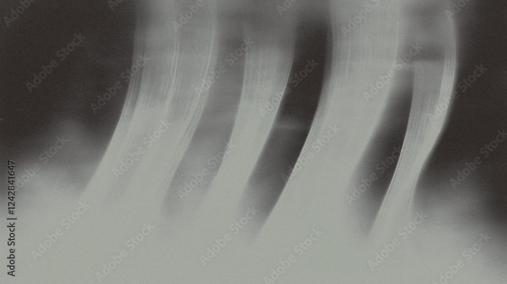 Poster abstract misty vertical lines blurred atmospheric background with soft gradient