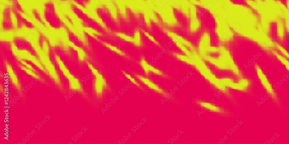 Poster abstract background with spots. vector illustration in flat minimalistic style