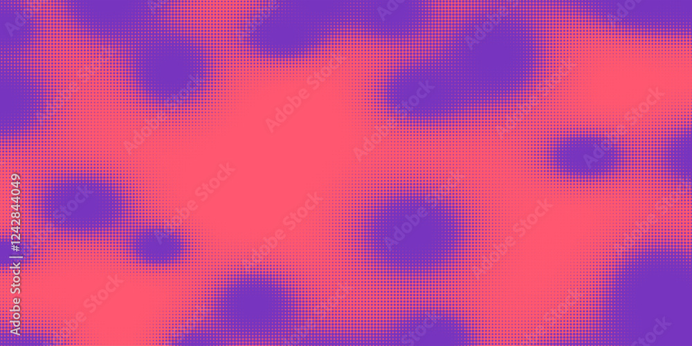 Poster abstract background with spots. vector illustration in flat minimalistic style