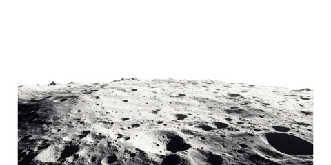 Moon surface