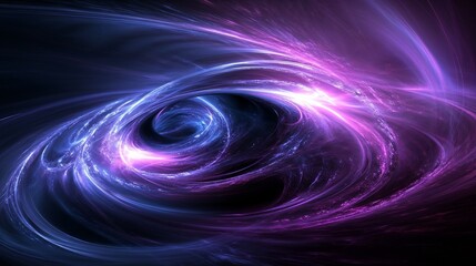 Cosmic Plasma Vortex: Abstract Background for Science Fiction, Fantasy, and Space-Themed Projects, for digital art, space-themed projects, and backgrounds