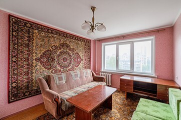 interior apartment room rare not modern simple design 70s 80s 90s