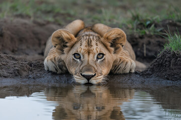 Obraz premium Deadly Heatwave, Drought Creates Extreme Living Conditions