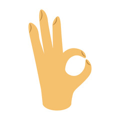 Obraz premium Hand Illustration