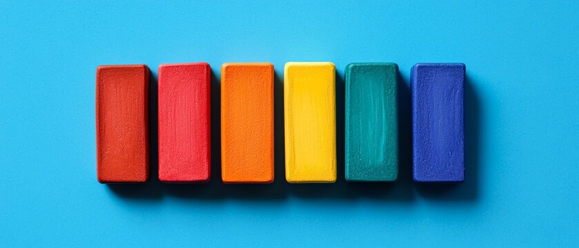 Flat lay of a weekly routine planner with habit streaks, representing routine