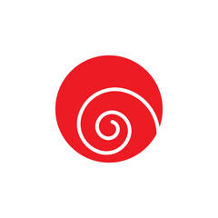 red spiral