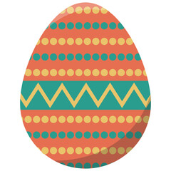 Easter Eggs Illustration