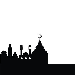 Islamic Mosque Footer