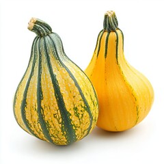 pumpkin isolated on white background