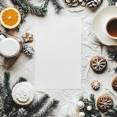 christmas greeting card