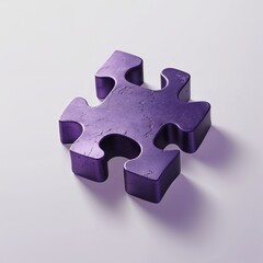 Obraz premium jigsaw puzzle with missing piece