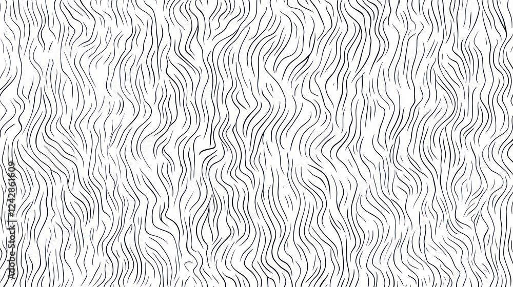 Poster abstract wavy lines pattern design illustration