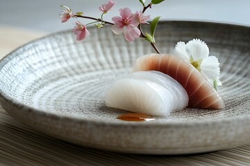 japońska kuchnia, minimalizm, sushi, sashimi, kaiseki, estetyka, elegancja, harmonia, Zen, tatami, porcelana, food photography, slow food, kuchnia japońska, fine dining, japońska tradycja, kultura jed