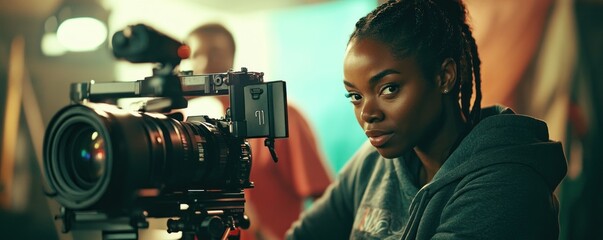 Filmmaker Focus Studio Shoot