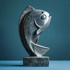 sculpture fish