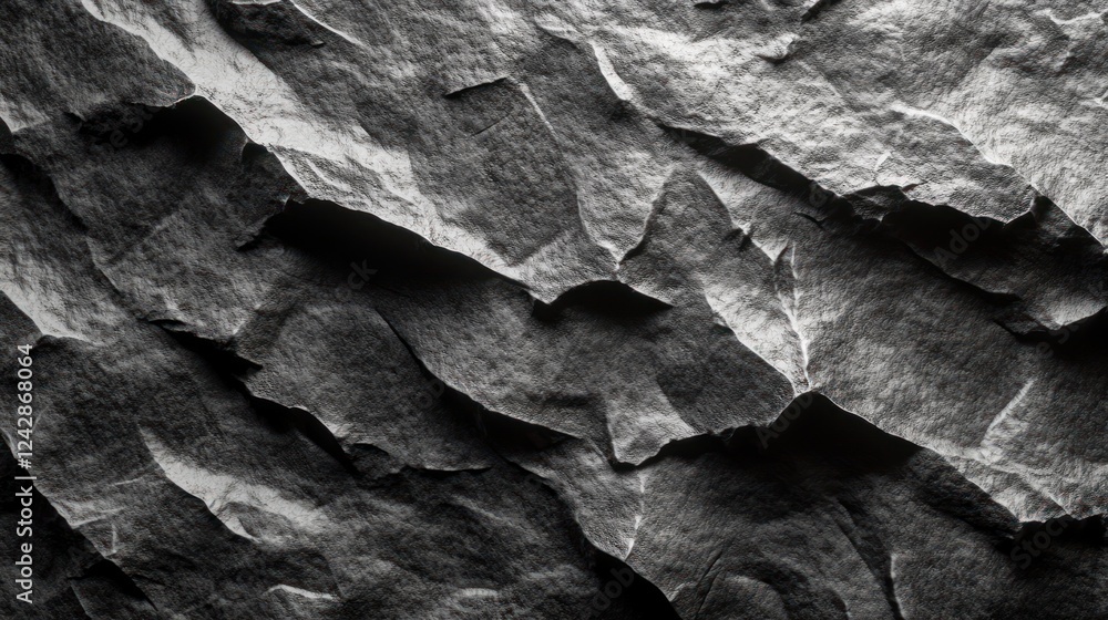 Poster abstract grey rock texture background image