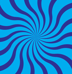 light blue and white sunburst background vector design. comic background with retro rays. sunburst pattern background. Sunburst or sun burst retro background. Blue colors. Retro background with rays 