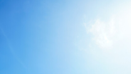 scene romantic sunset at Karon beach. abstract nature background..Sunset with bright color light rays and other atmospheric effects..Gradient color.cloudscape background in Phuket Thailand.