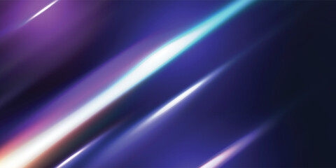 Abstract futuristic background with glowing light effect