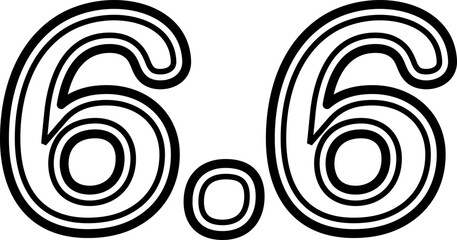 Number Date Sale Outline