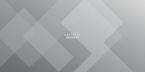 Fototapeta premium Beautiful white abstract background. Silver neutral backdrop for presentation design. Gray base for website, print, basis for banners, wallpapers, business cards, brochure, banner, calendar, graphic