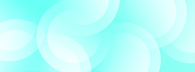 Minimalist banner background, blue gradations, circle abstract gradations, memphis, eps 10