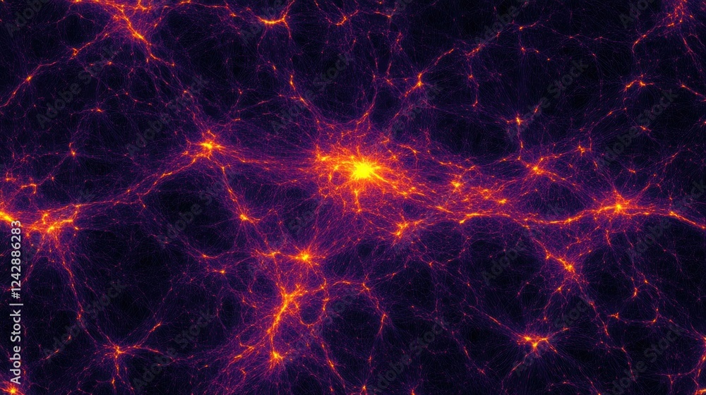 Poster Abstract Neural Network Cosmic Web Visualization