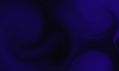 Mystic Deep Ink Blue Swirl Background