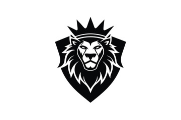 Obraz premium Lion Head Vector