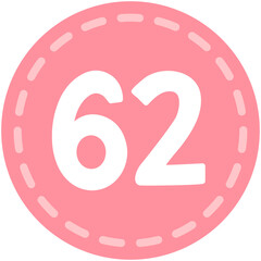 Number 62