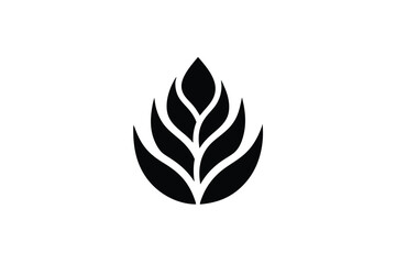 Leaf Logo Design for Eco