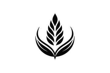 Leaf Logo Design for Eco