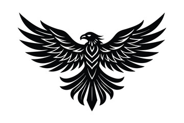 Bold Eagle Tattoo Design