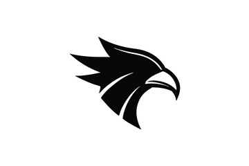 Bold Eagle Head Logo