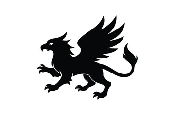  Leaping Lion Logo Vector Design