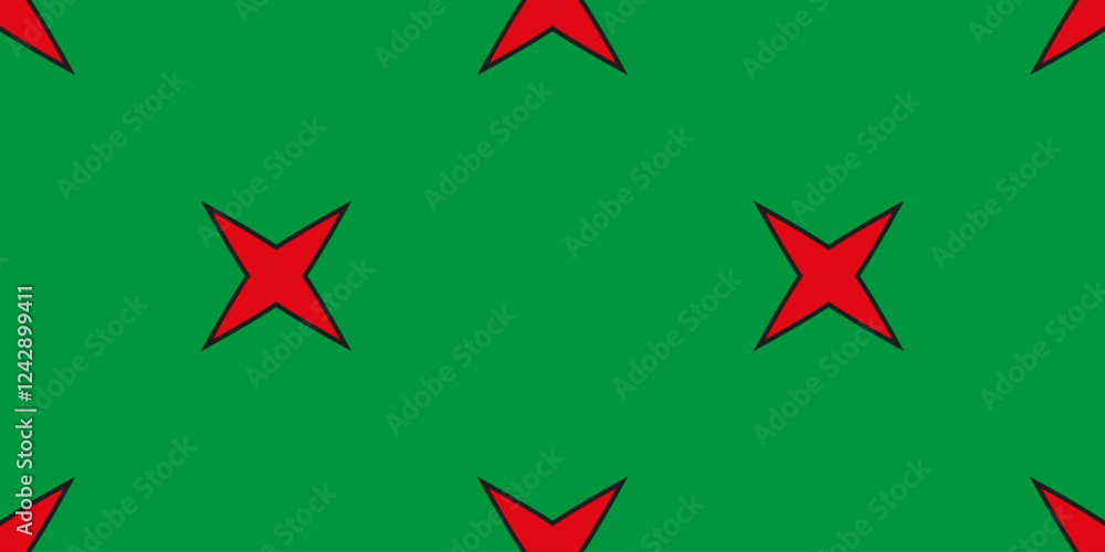 Poster dynamic pattern of geometric shapes, seamless texture, modern style, suitable for background.