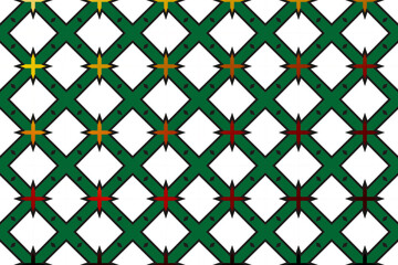 Abstract geometric pattern background with seamless design, creates a sense of order and precision.