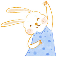 Rapid say yes I’m happy Well, done you great Cute cartoon